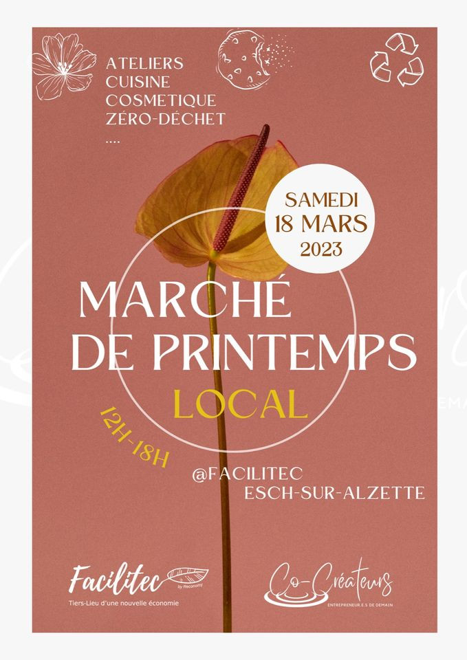 marche printemps local