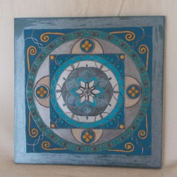 mandala relief satman