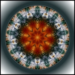 tableau mandala advaya