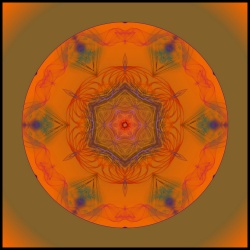tableau mandala dasya