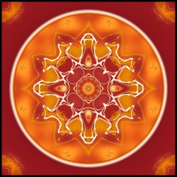 tableau mandala dhara