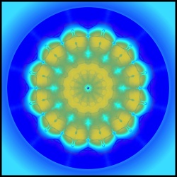 tableau mandala makara