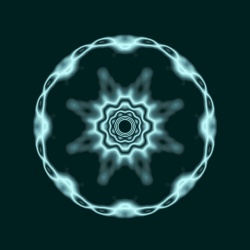 tableau mandala motif harmony resonance 02b