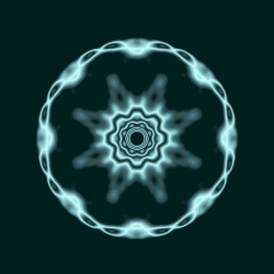 tableau mandala motif harmony resonance 02b