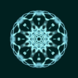 tableau mandala motif harmony resonance 04b