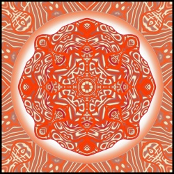 tableau mandala shonita