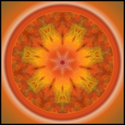 tableau mandala triguna