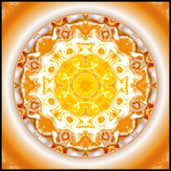 tableau mandala zafaran