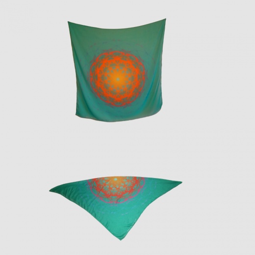 beethoven moonlight sonata soledine vert orange carre photo