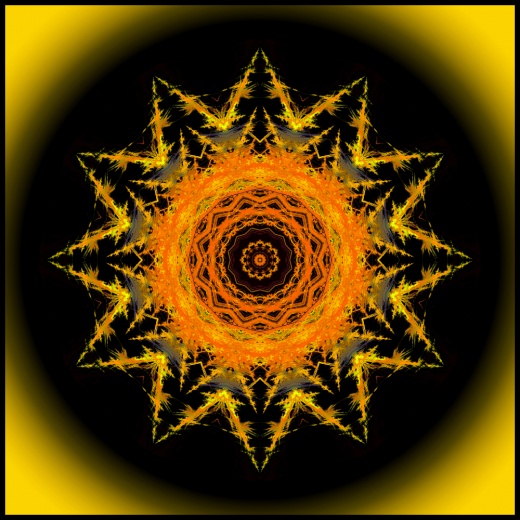 tableau mandala aditya