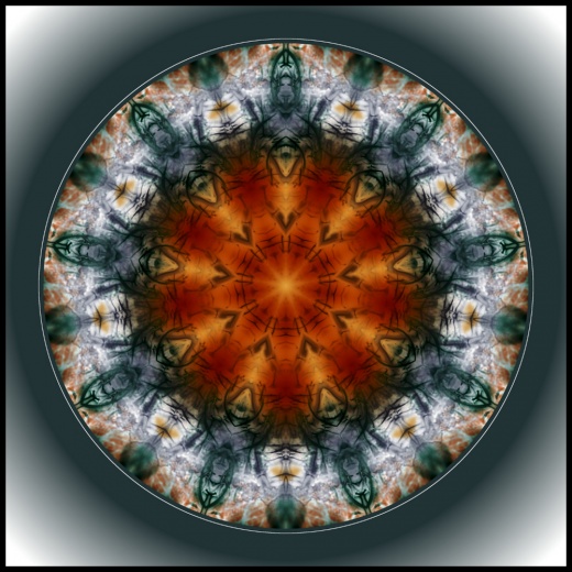 tableau mandala advaya