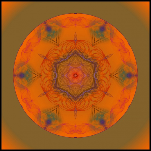 tableau mandala dasya