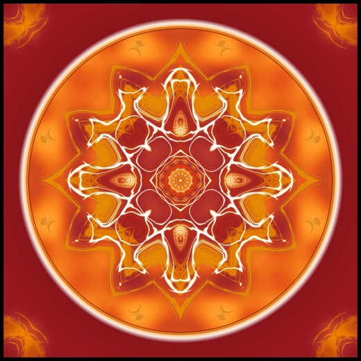 tableau mandala dhara