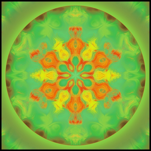 tableau mandala rasa