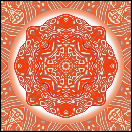 tableau mandala shonita