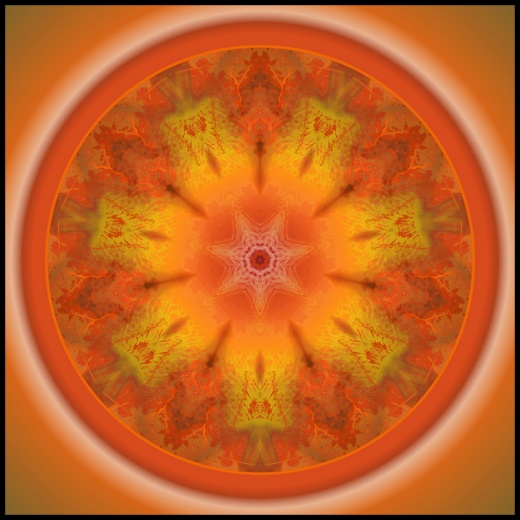 tableau mandala triguna