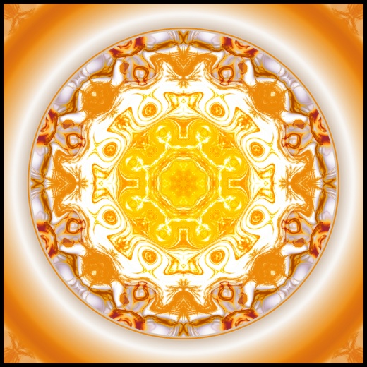 tableau mandala zafaran